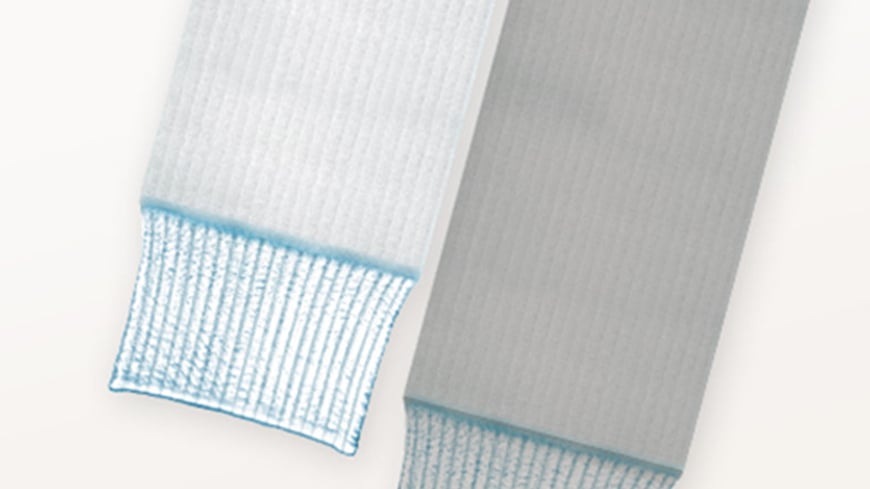 detailný záber na ranný obväz AQUACEL®