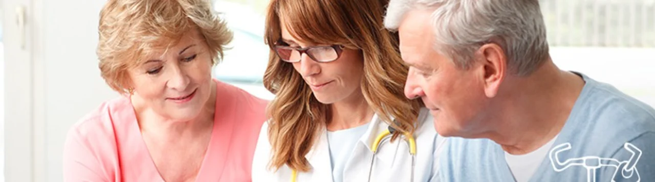 見つめ合う男女