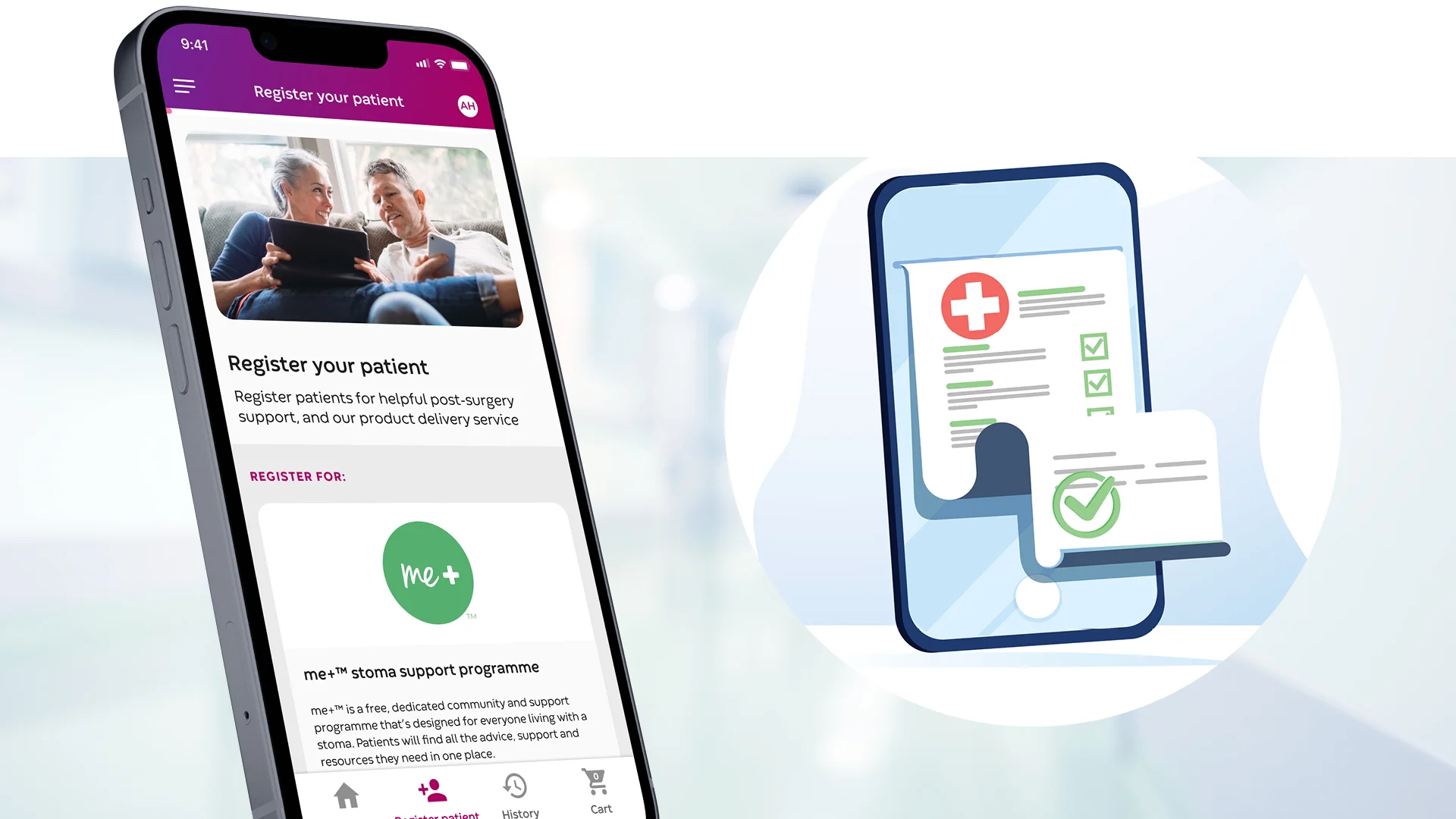 graphical user interface, application, website