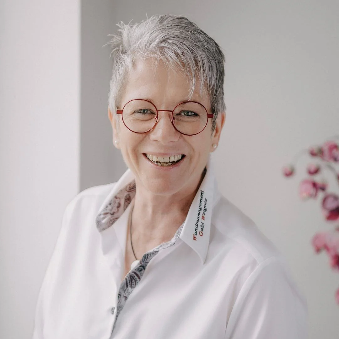 Gabi Weigold, Geschäftsleitung WGW Hof; Fachtherapeutin Wunde