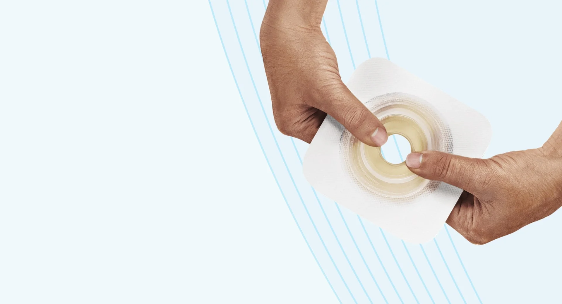 hender som holder et lim