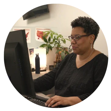 Ellen Product Specialist for PFEN landing page